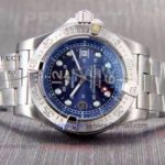 Perfect Replica Breitling Superocean II Steelish 44MM Watch - Stainless Steel CaseBlue Dial